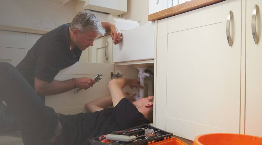 Professional burst pipe repair services in Toa Alta, PR